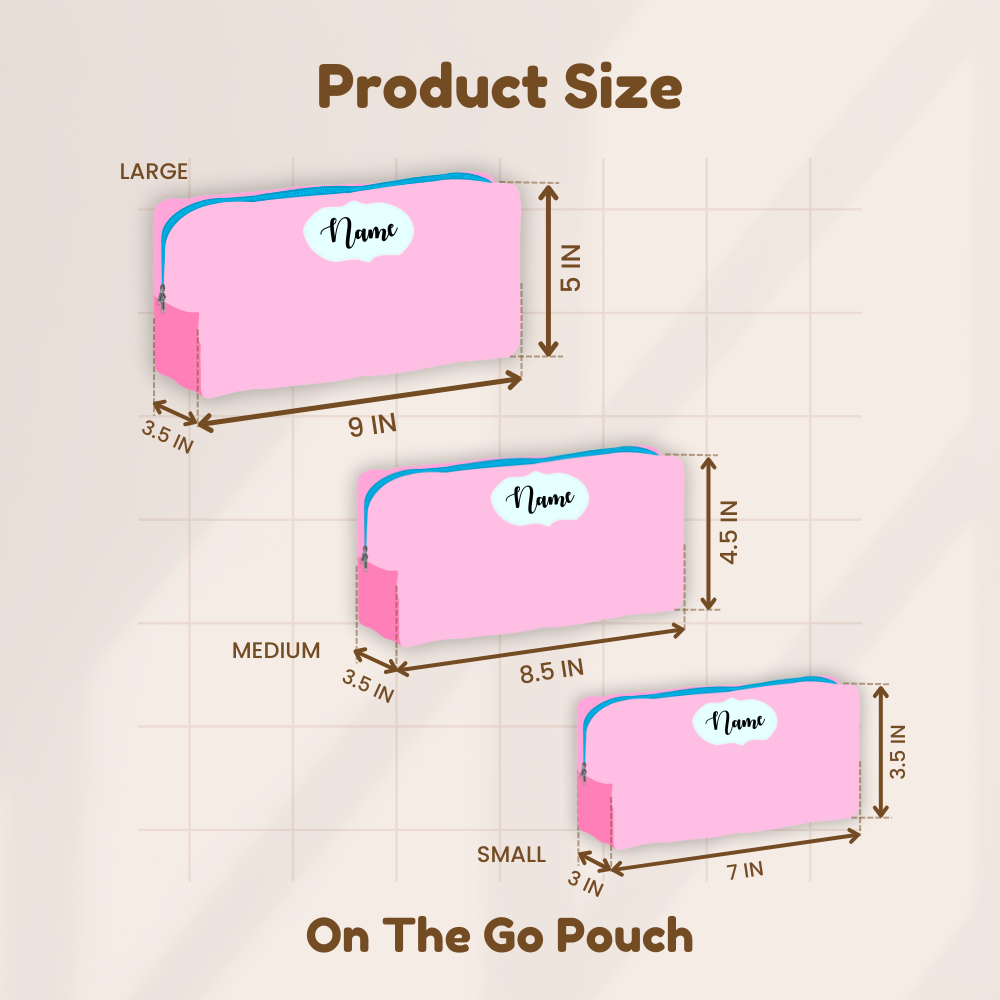 On the go pouch