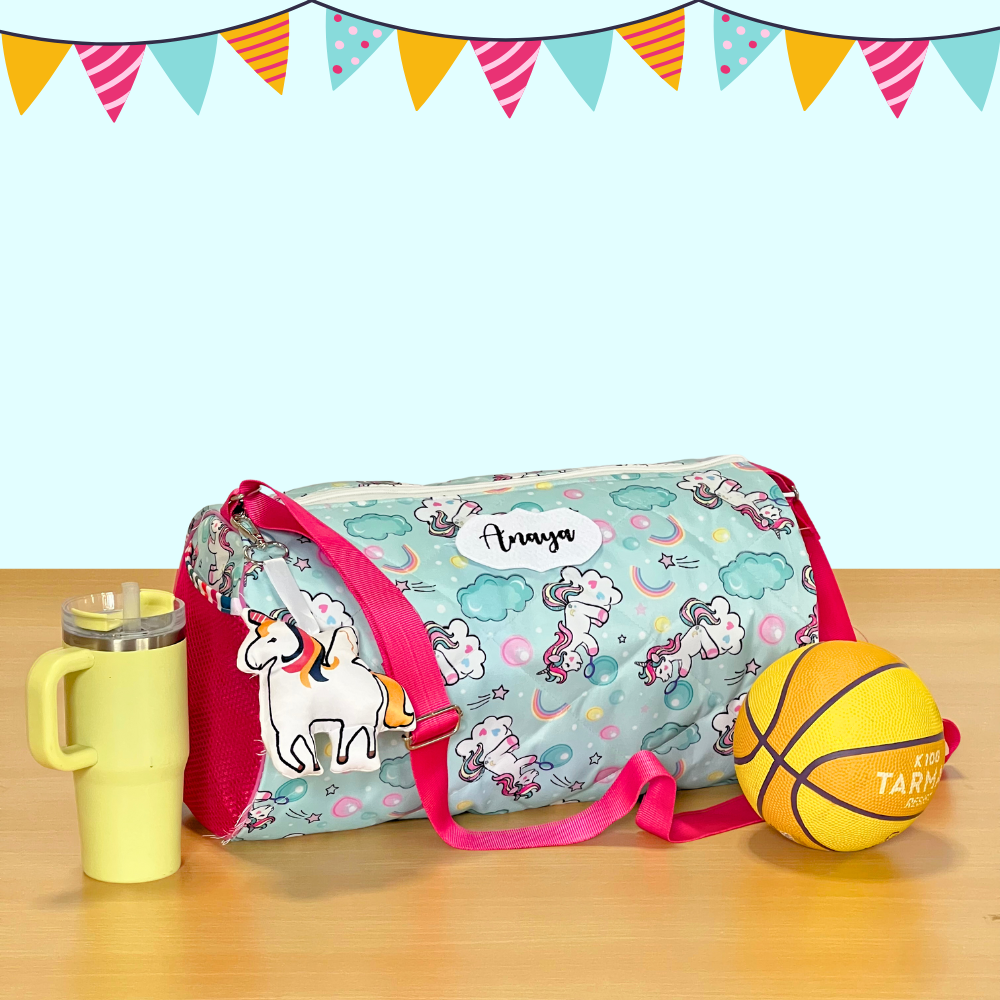 Children's duffel bag
