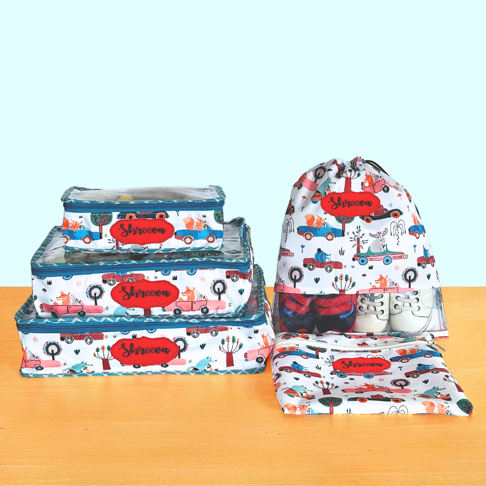 Kid's Picnic Set of 5