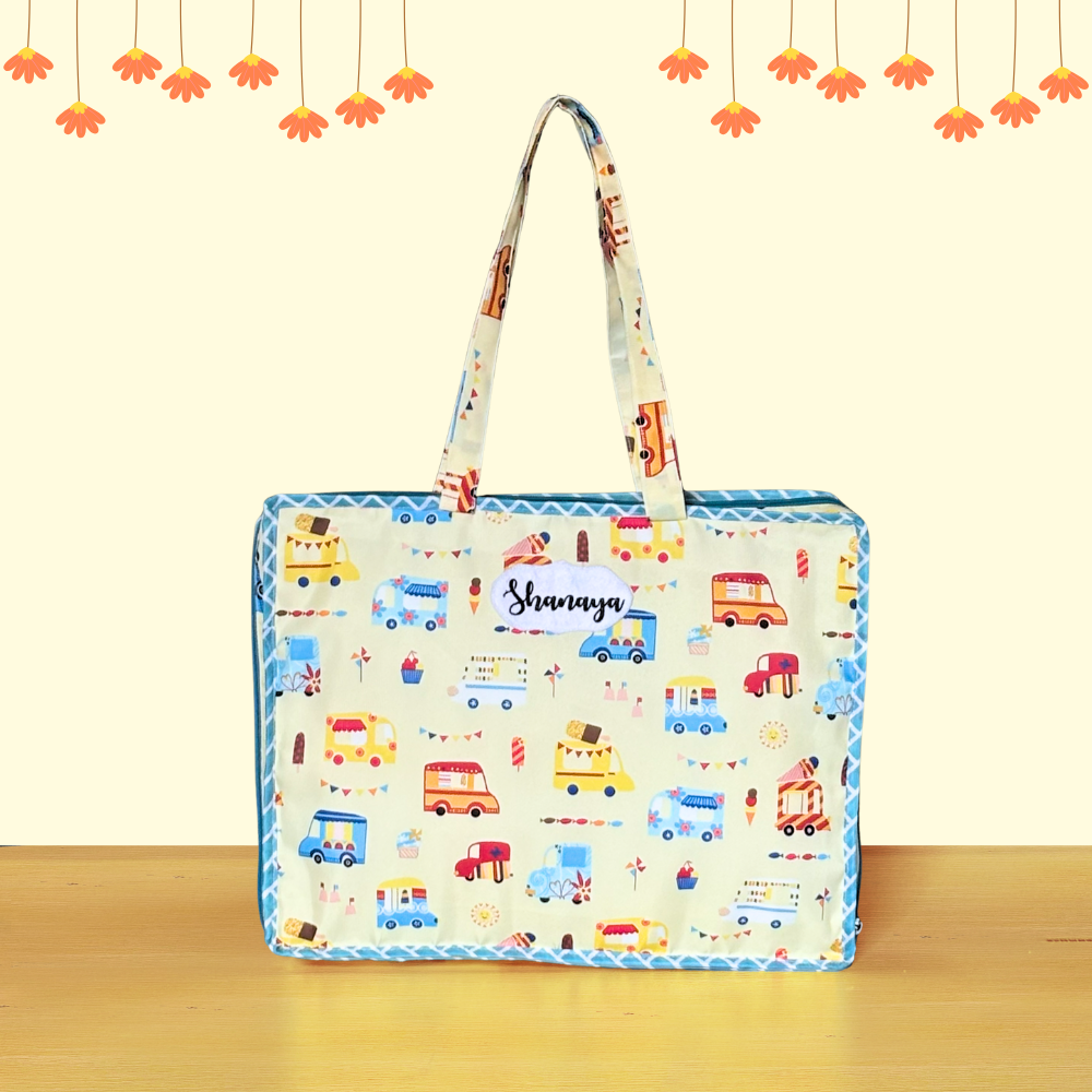 Colorful tote bag