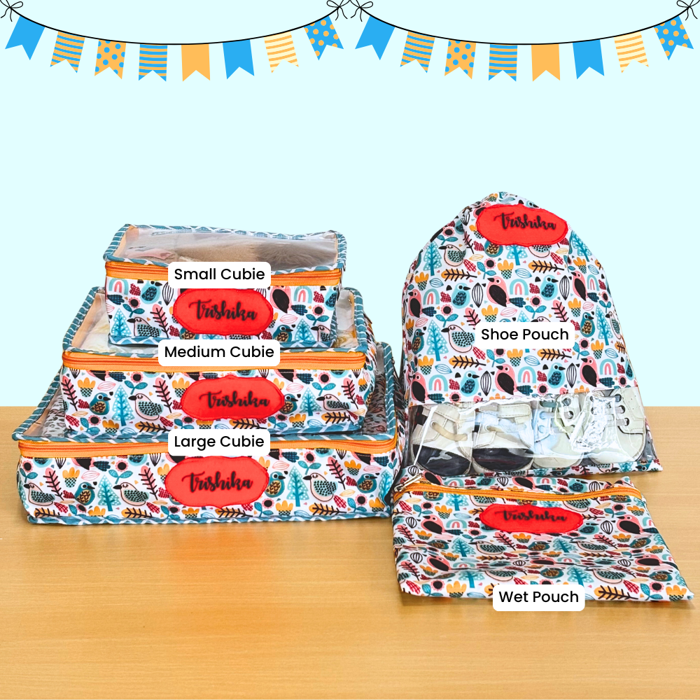 Set of Tushka storage containers