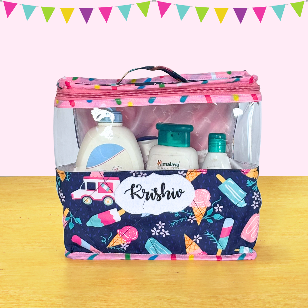 Clear travel bag