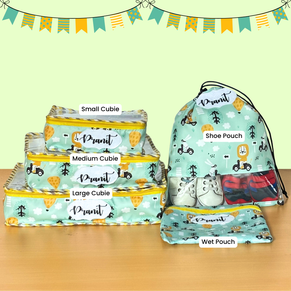 Set of travel bags