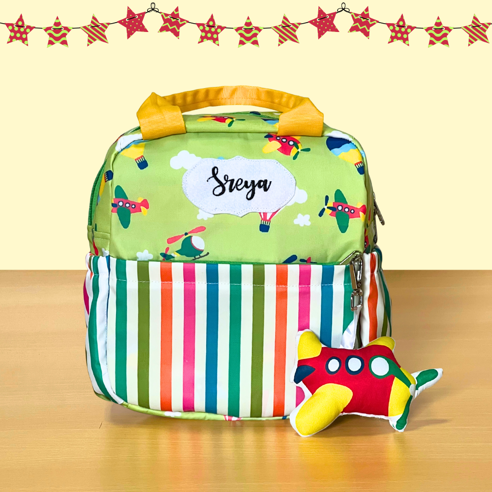 Colorful children's backpack