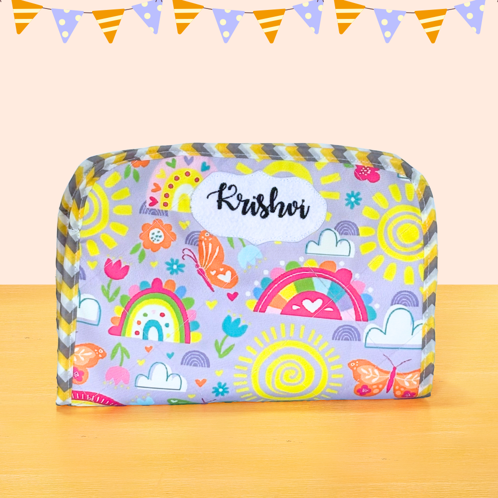 Colorful pouch