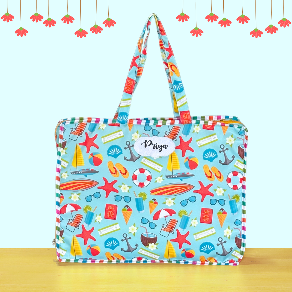 Colorful tote bag