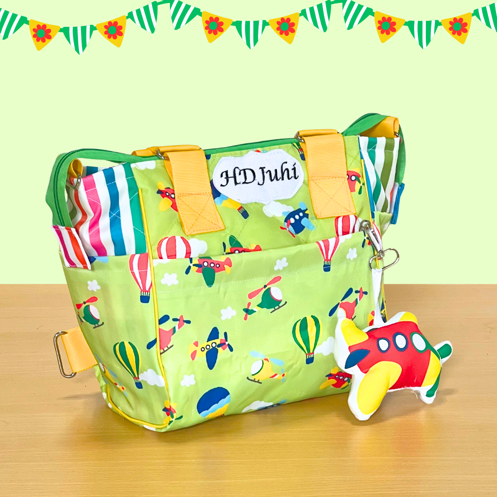 Colorful children's bag