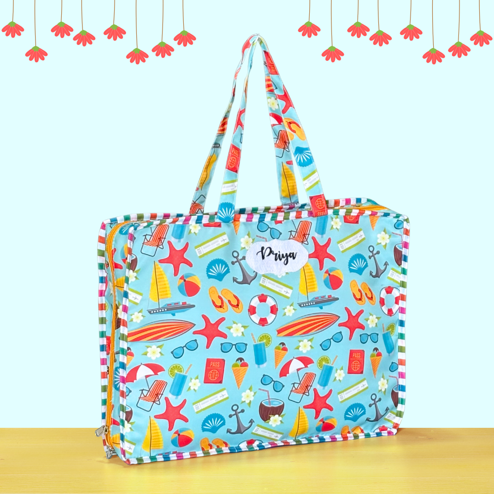Colorful tote bag
