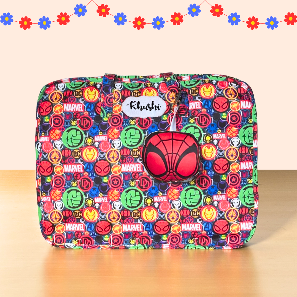 Marvel-themed pouch