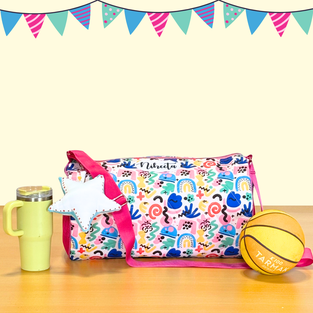 Colorful bag