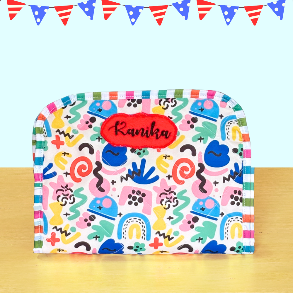 Colorful children's lunch bag