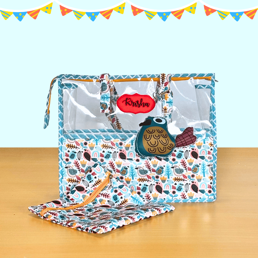 Children's bag with owl design