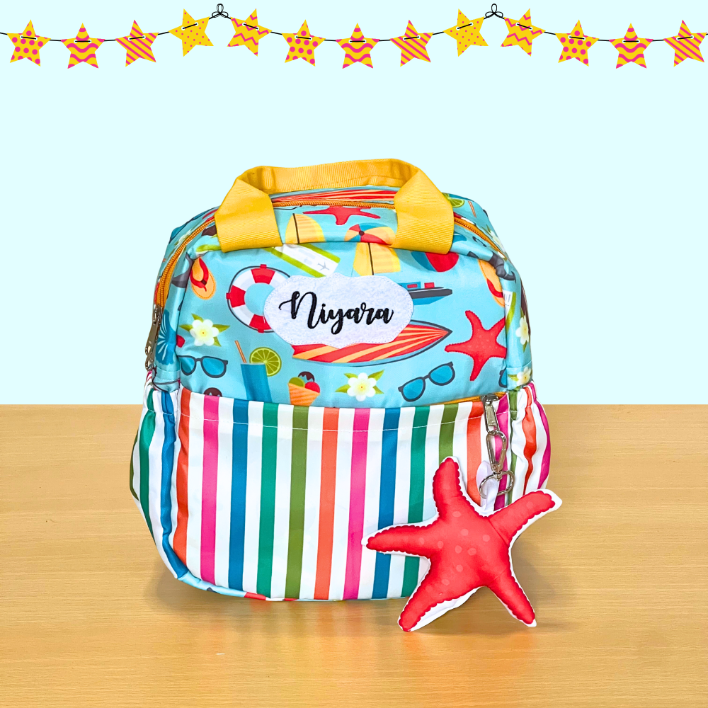 Colorful backpack