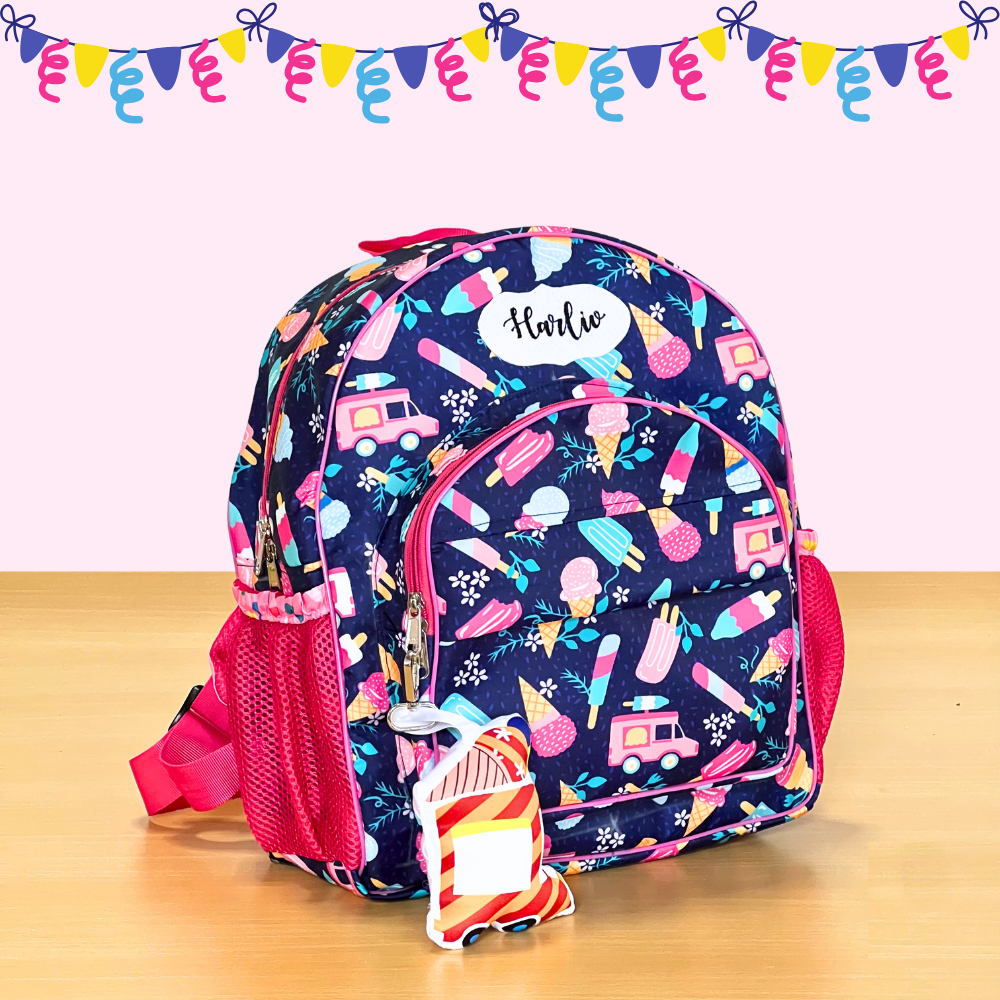 Colorful children's backpack