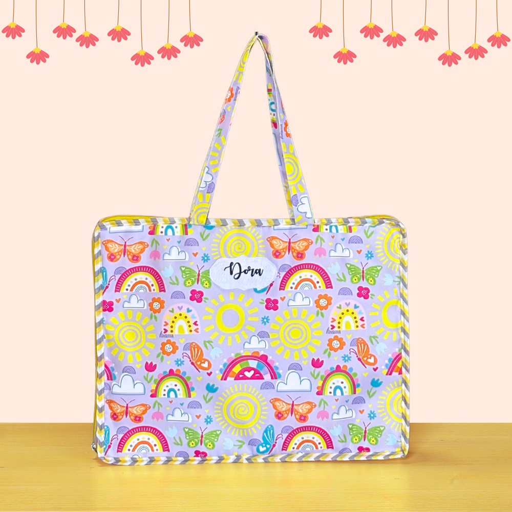 Colorful tote bag