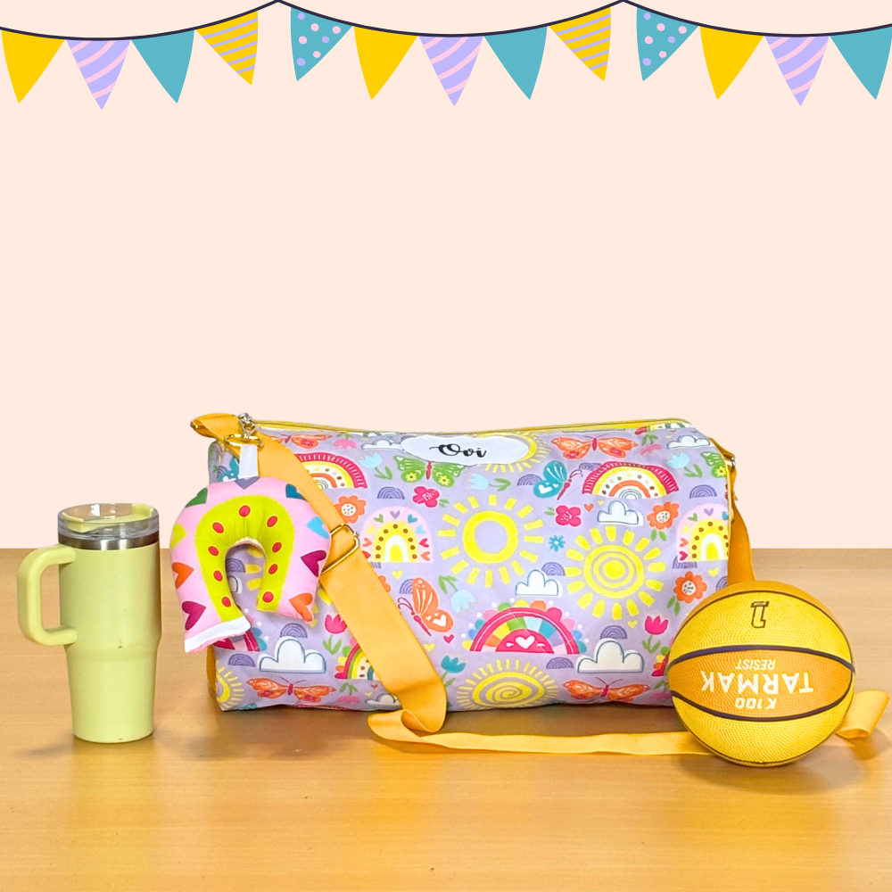 Colorful pouch