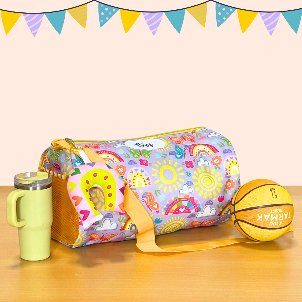 Colorful pencil case