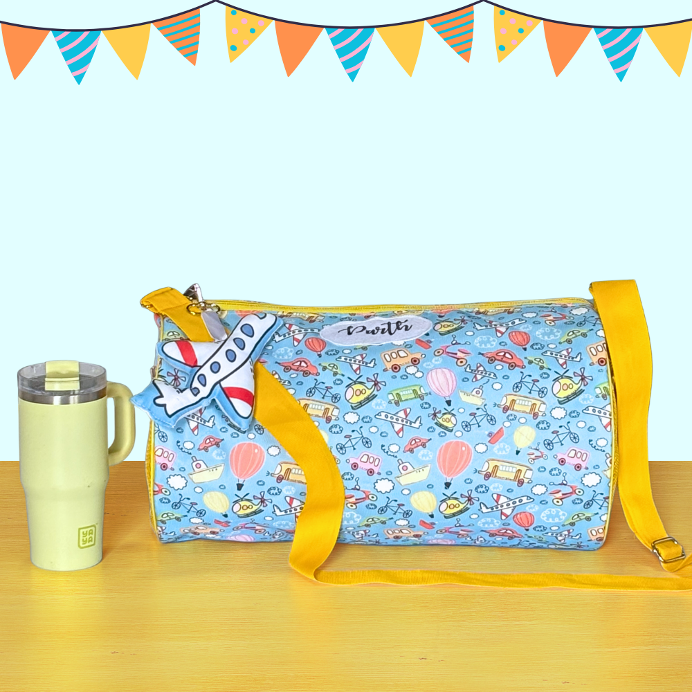 Children's duffel bag