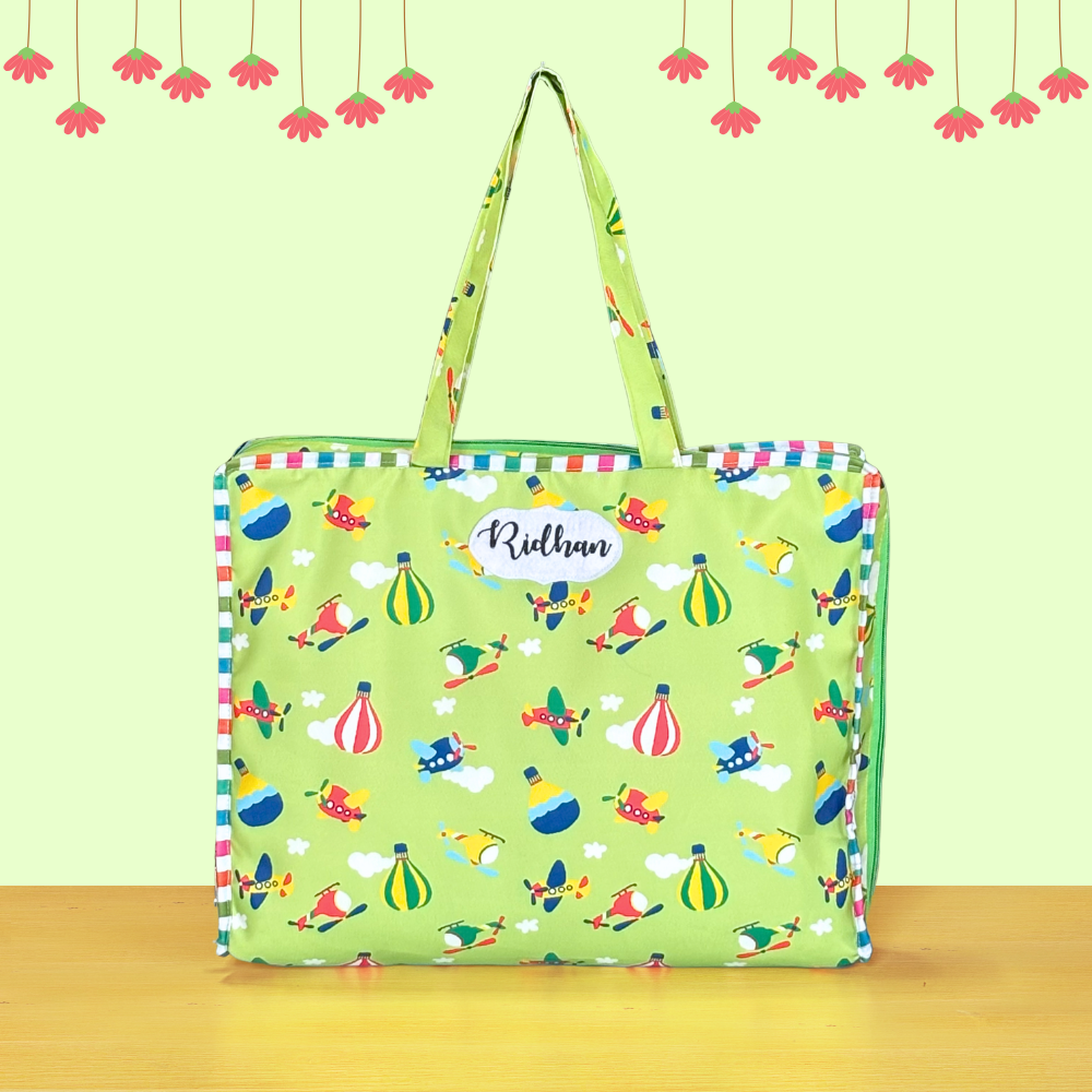 Colorful tote bag