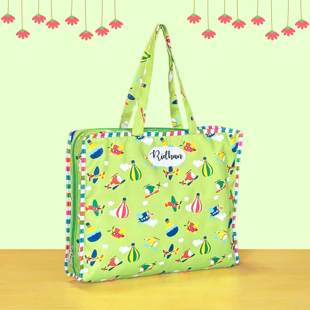 Colorful tote bag