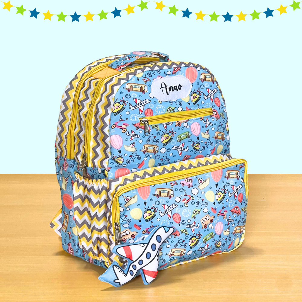 Colorful backpack