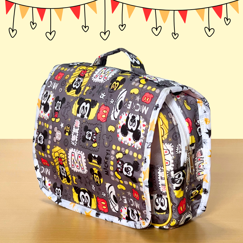 Multicolored bag
