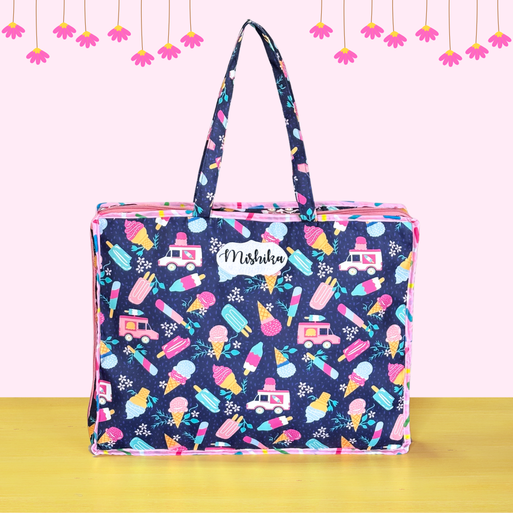 Colorful tote bag