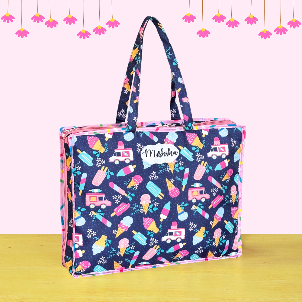 Colorful tote bag