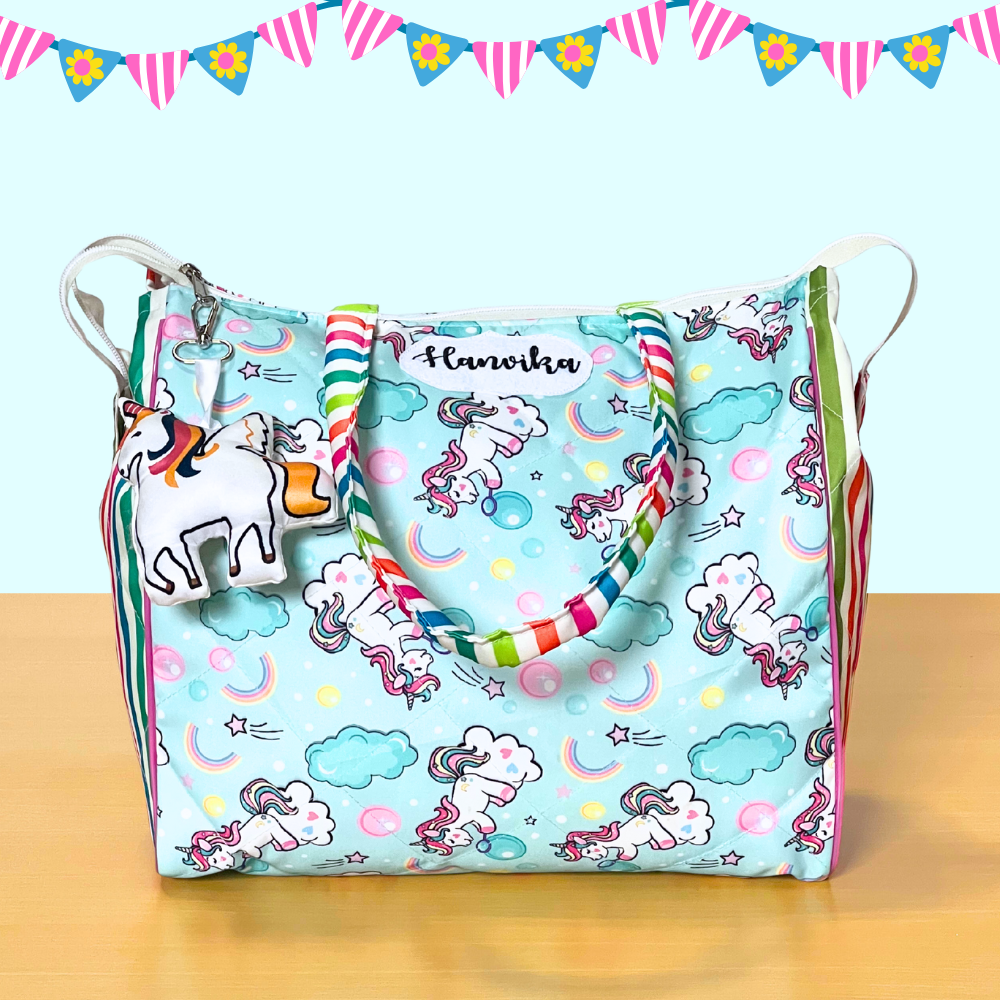 Unicorn-themed bag