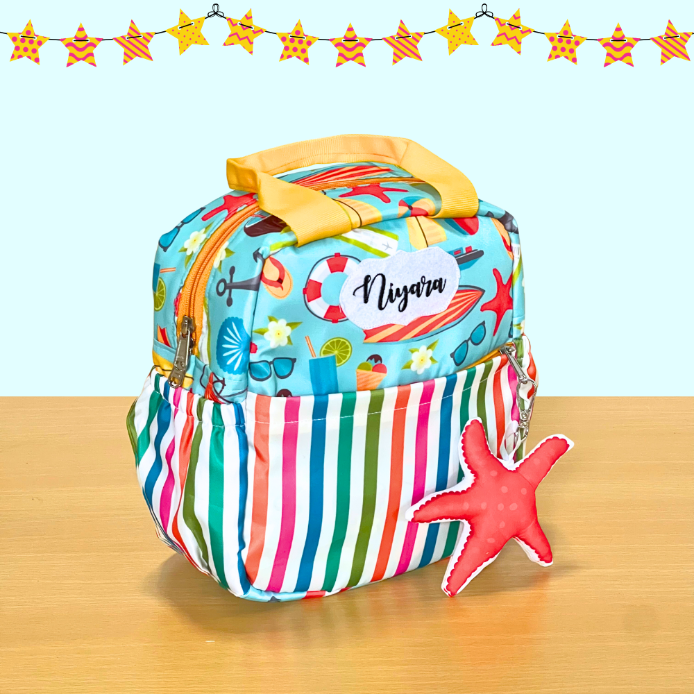 Colorful children's backpack