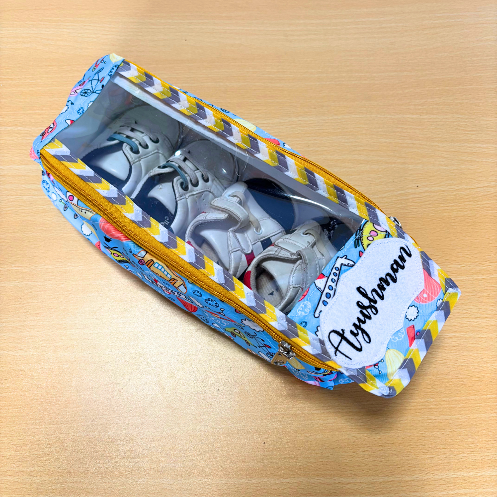 Colorful pencil case