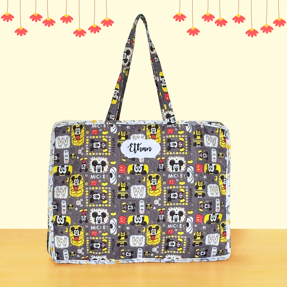 Tote bag with Mickey Mouse