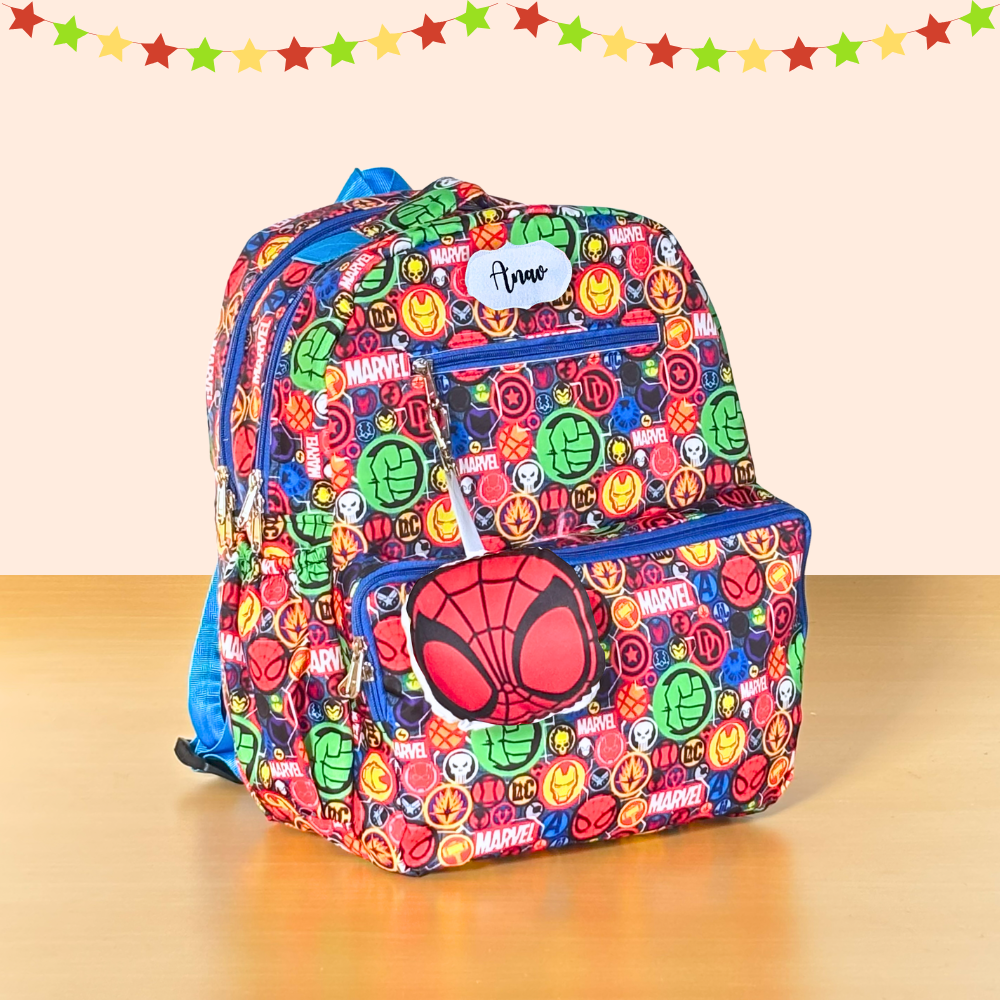 Colorful backpack