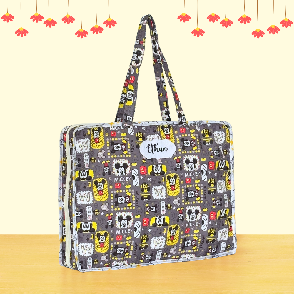 Tote bag with Mickey Mouse