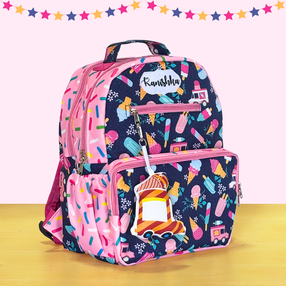 Colorful backpack
