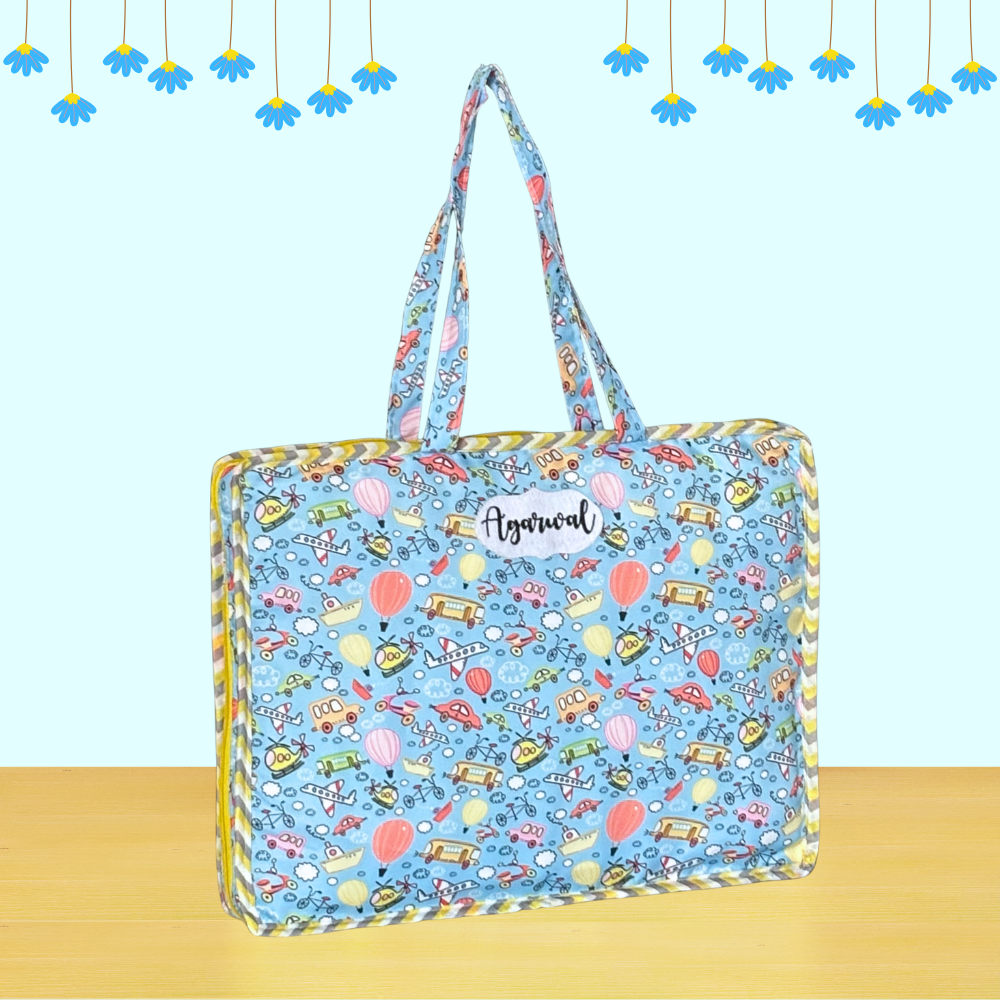 Colorful tote bag