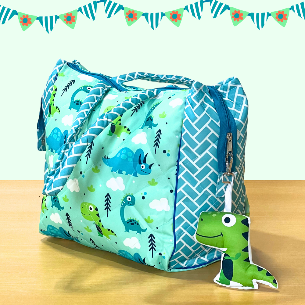 Dinosaur-themed bag