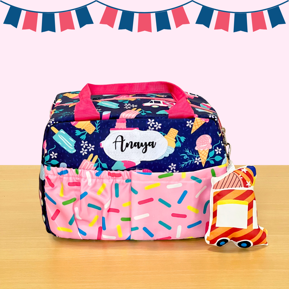Colorful bag