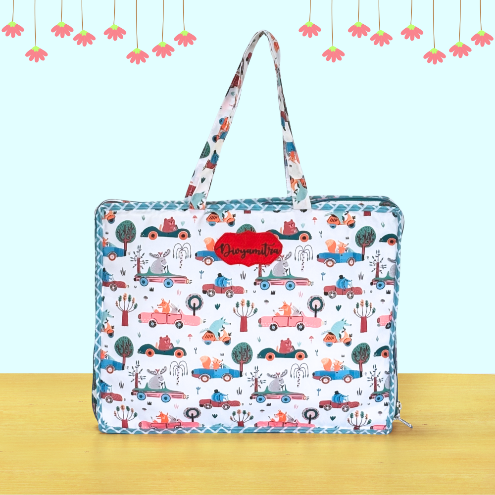 Patterned bag