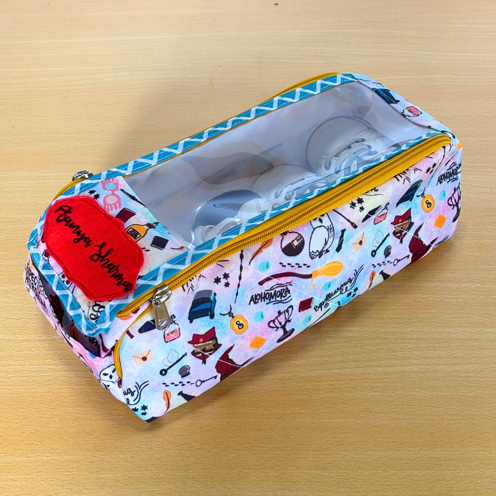 Colorful pencil case