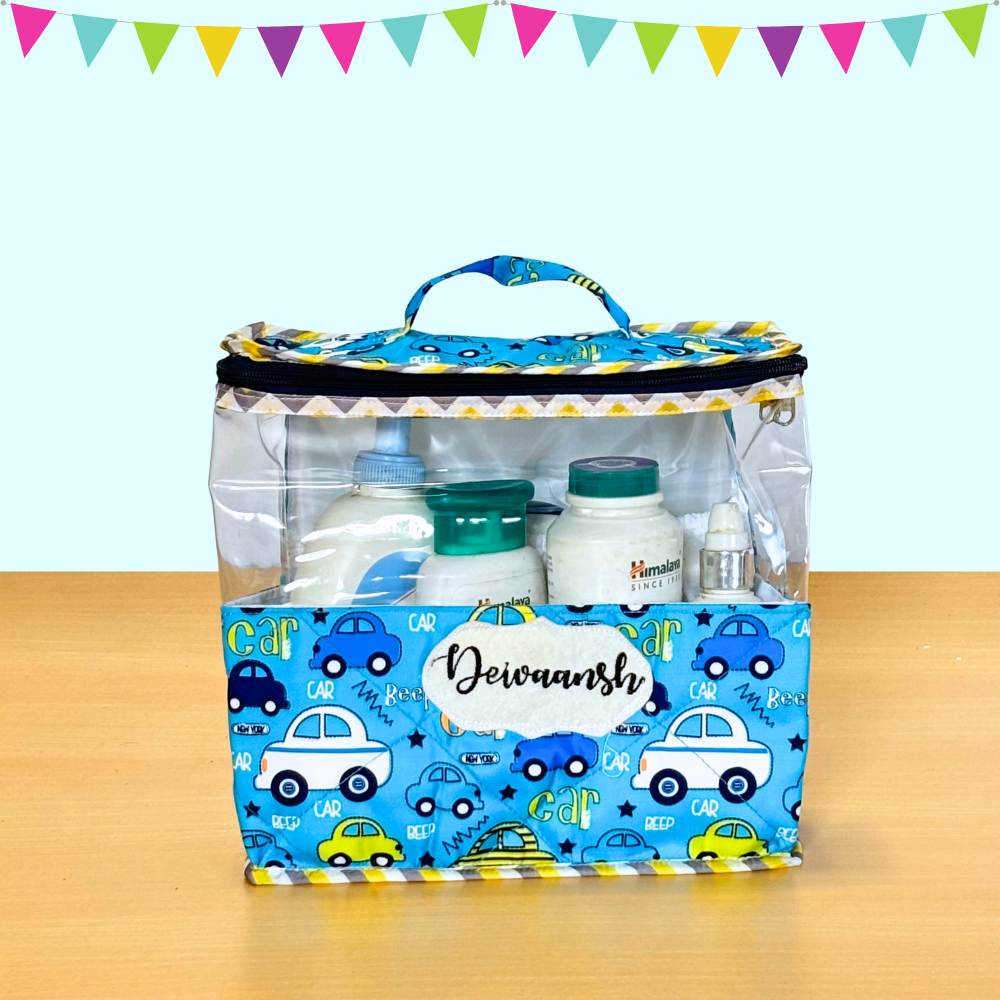 Clear travel bag