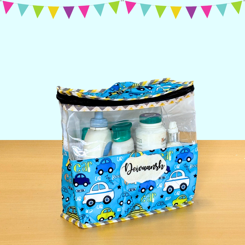 Clear storage bag