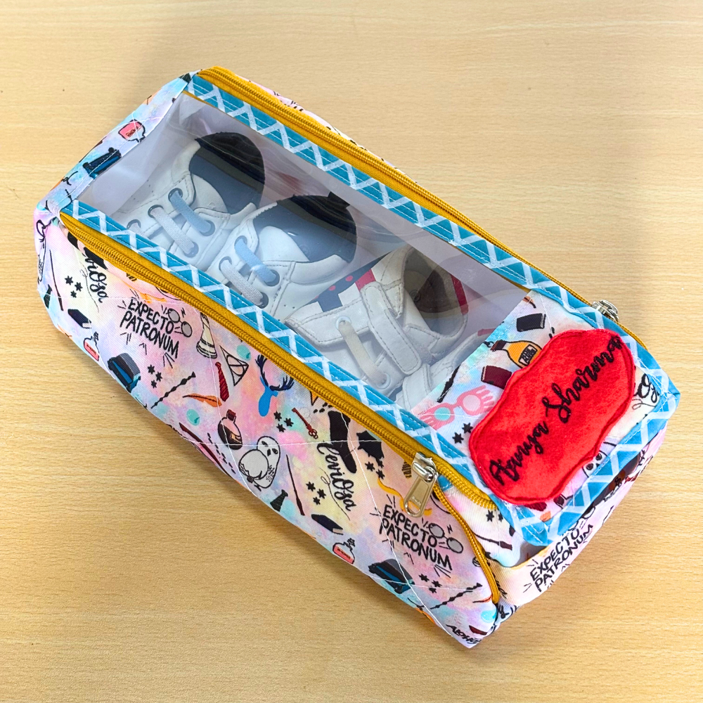 Colorful pencil case