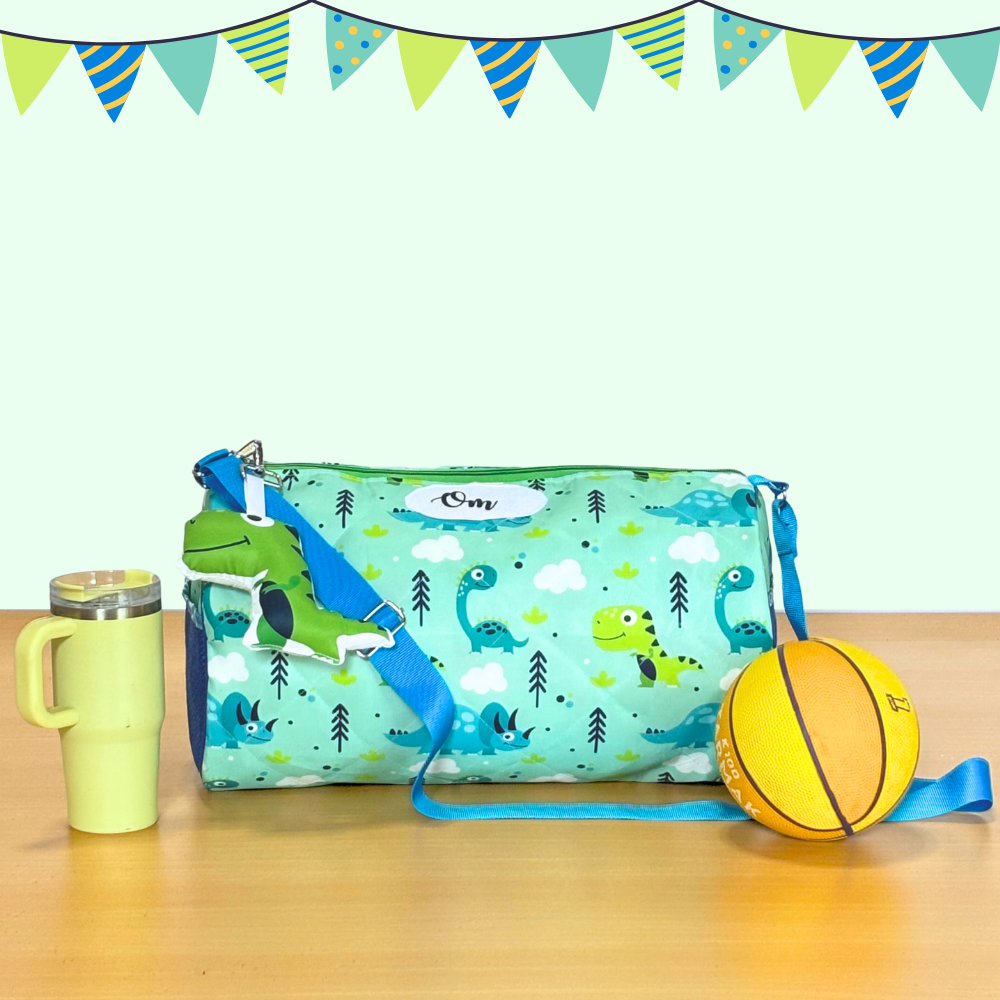 Children's dinosaur-themed bag