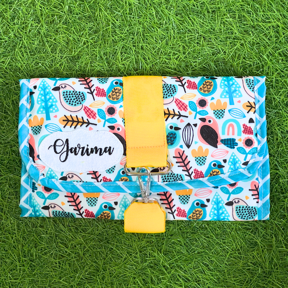 Colorful patterned bag
