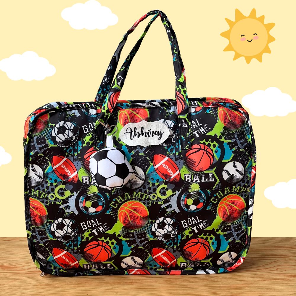 Fun design tote bag