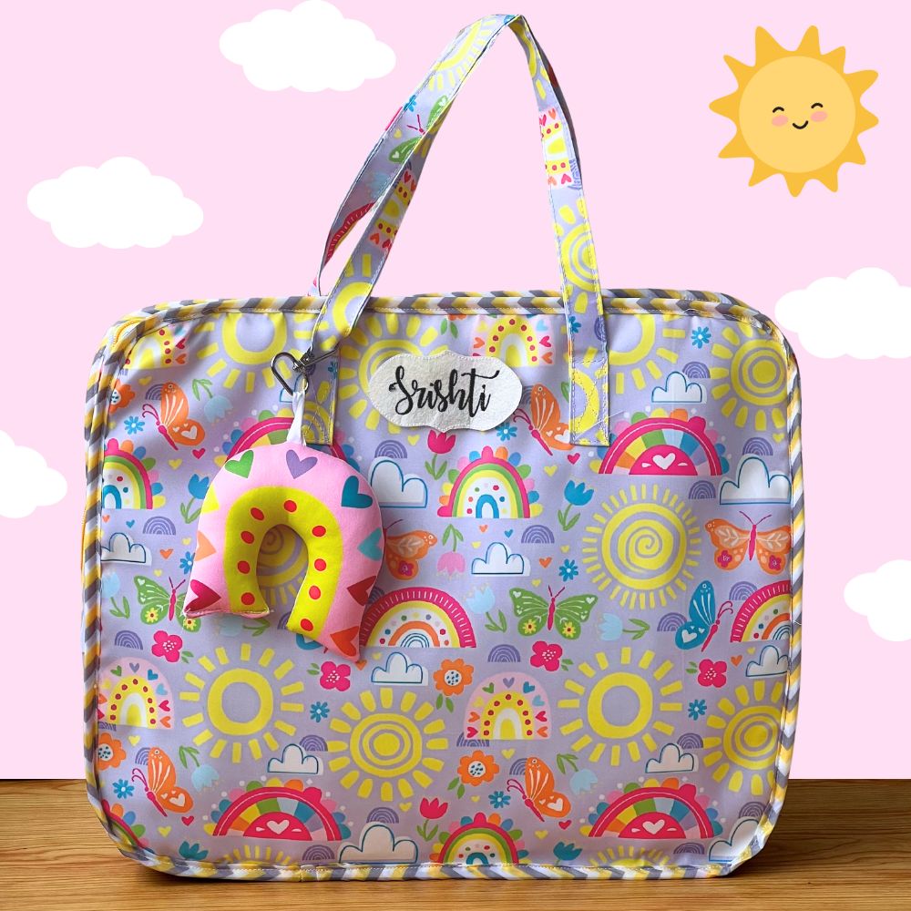 Kids adventure travel bag