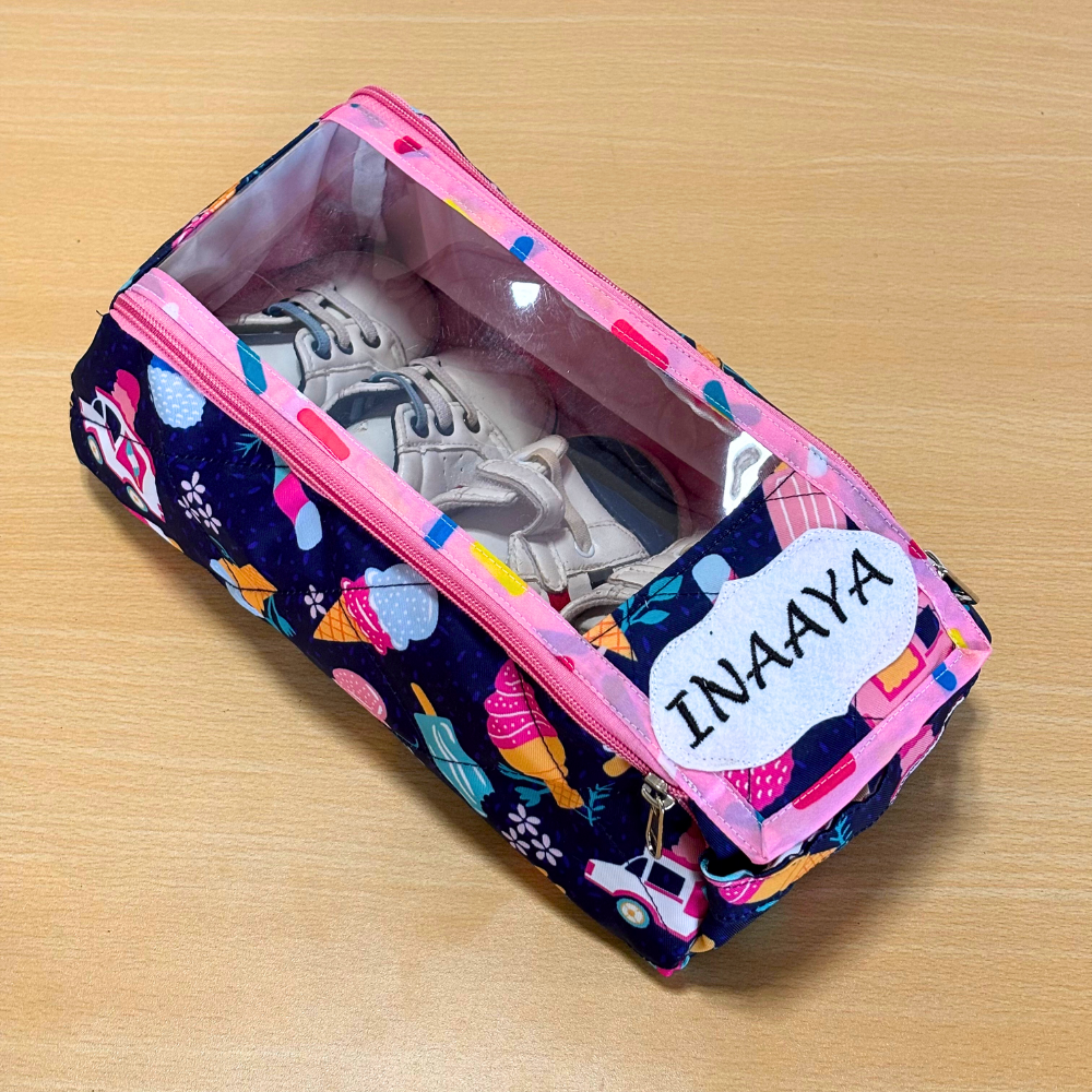 Children's shoe bag