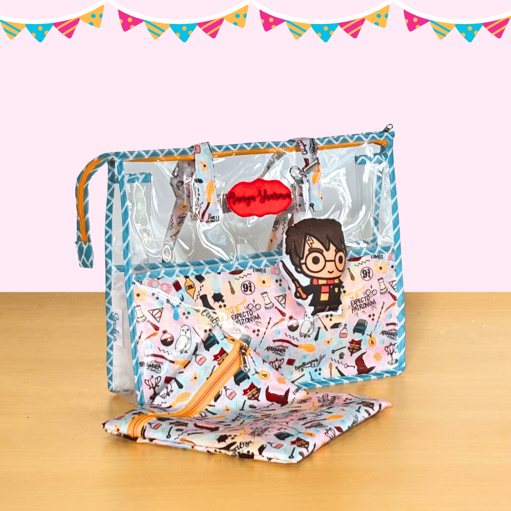 Product packaging with cartoon character design