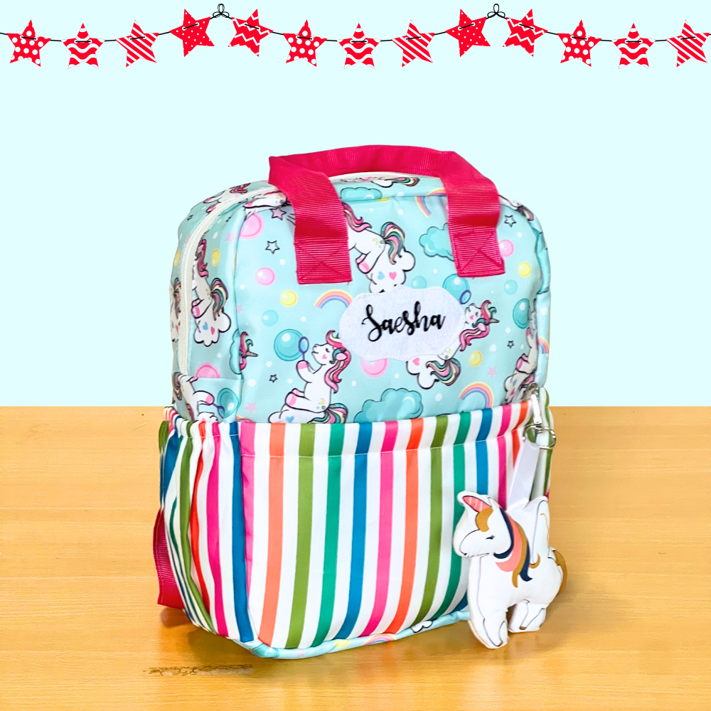 Colorful backpack